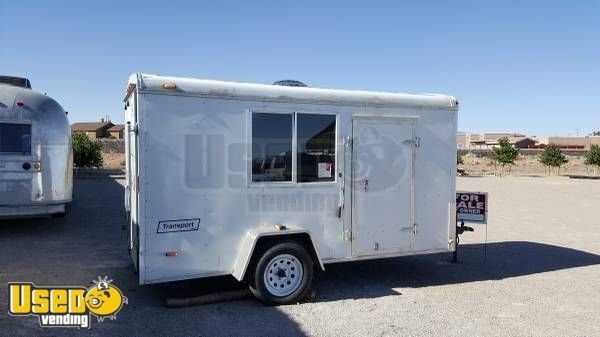 Haulmark Transport 6' x 12' Food Concession Trailer