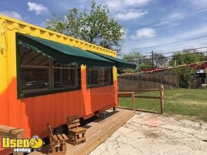 Used 2017 - 20' Shipping Container Mobile Food Unit Concession