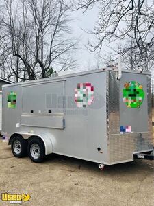 2022 - 7' x 14' Freedom Food Concession Trailer | Mobile Vending Unit