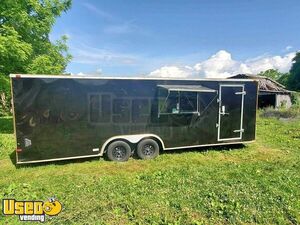 Custom Build 2021 - 8' x 24' Cynergy Street Vending Concession Trailer