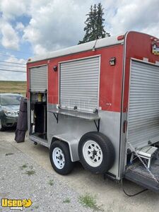 Compact 6.5' x 10' Food Concession Trailer / Mobile Vending Unit