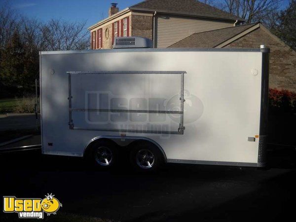 2012 - 16' RTS Indiana Concession Trailer - New, Never Used