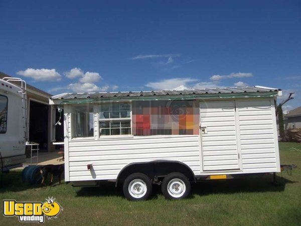 2000 - 18' Custom Built Concession Trailer