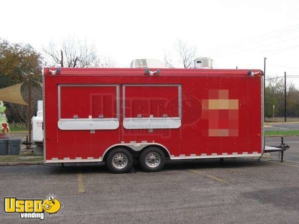 For Sale 2012 Concession Trailer