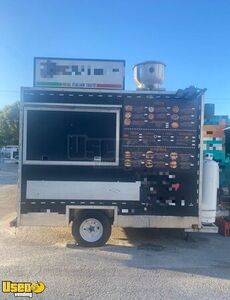 2018 8' x 14' Kitchen Food Concession Trailer with Pro-Fire Suppression