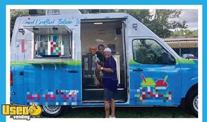 2019 - Nissan 2500 Italian Water Ice Hand Crafted Water Ice Truck