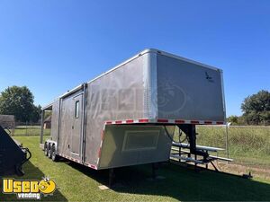 2017 26' Lark Concession Trailer with 10' Porch | DIY Trailer