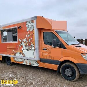 2009 Sprinter 3500 Box Truck Diesel w/ 2024 Kitchen Install Food Truck w/ Fire Suppression