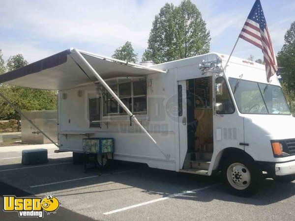 1995 - Chevy Food Truck