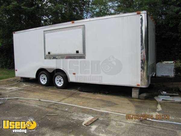 2012 - 20 ft Concession Trailer