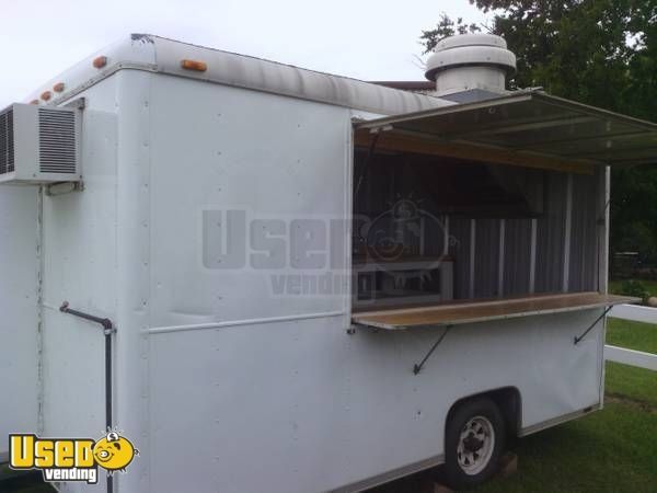 7' x 12' Concession Trailer