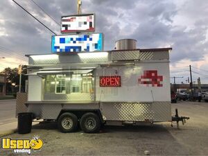 Permitted 2017 - 17' Mobile Kitchen Unit / Used Food Concession Trailer