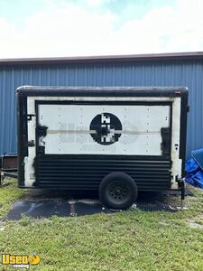 Compact - 6' x 10' Concession Trailer | Mobile Vending Unit