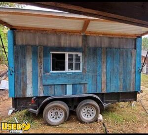 Used - Food Concession Trailer | Mobile Street Vending Unit