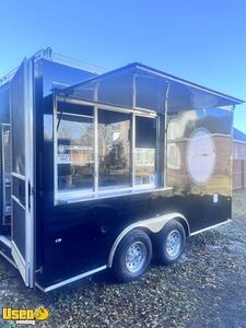 2022 Worldwide 8.5' x 14' Food Concession Trailer with Pro-Fire System