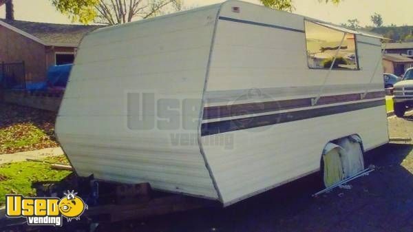 CUSTOM BUILT 22' Mobile Kitchen Food Trailer