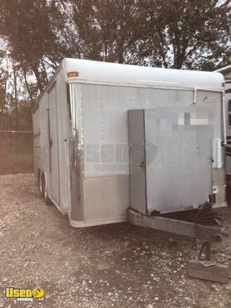 8' x 16' Food Concession Trailer