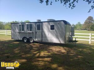 2000 Haulmark 8' x 24' Kitchen Concession Trailer with Ansul Pro Fire System