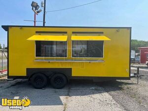 New -  2022 8' x 18' Concession Food Trailer | Mobile Food Unit