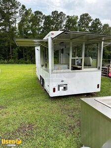 2003 7' x 14' Wells Cargo Food Concession Trailer | Mobile Vending Unit