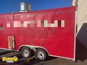 2013 8' x 16' Cargo Craft Food Concession Trailer | Mobile Street Vending Unit