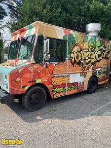 Low Mileage - 2004 21' GMC Workhorse Diesel Food Truck | 2023 Kitchen Built Out