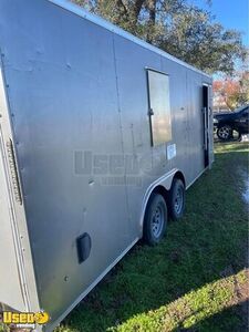 Ready to Customize - 7.5' x 20' Concession Trailer | DIY Trailer