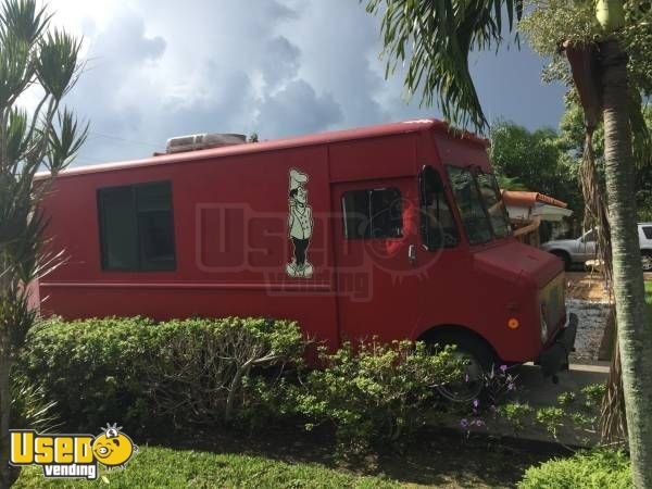 Chevy Food Truck