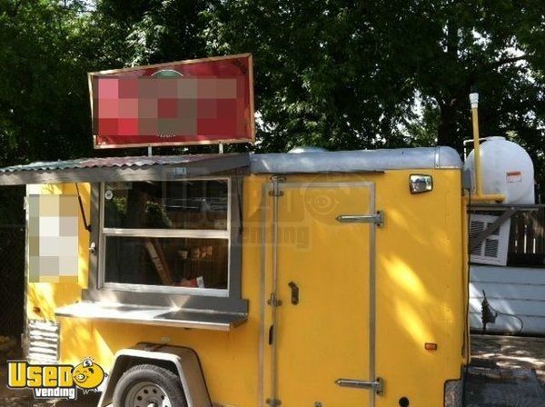 6' x 12' Food Concession Trailer