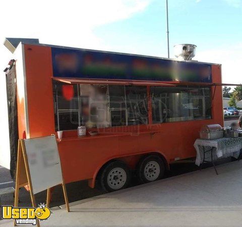 2018 - 8' x 16' Food Concession Trailer