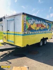 Ready to Work Street Food Vending Concession Trailer