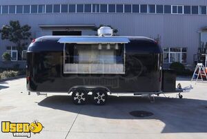 NEW. 2022 - 8.5' x 16' Eye Catching Kitchen Concession Trailer/ Food Vending Unit