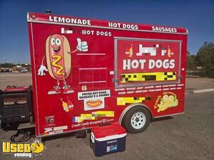 Used 2007 Food Concession Trailer | Mobile Food Unit