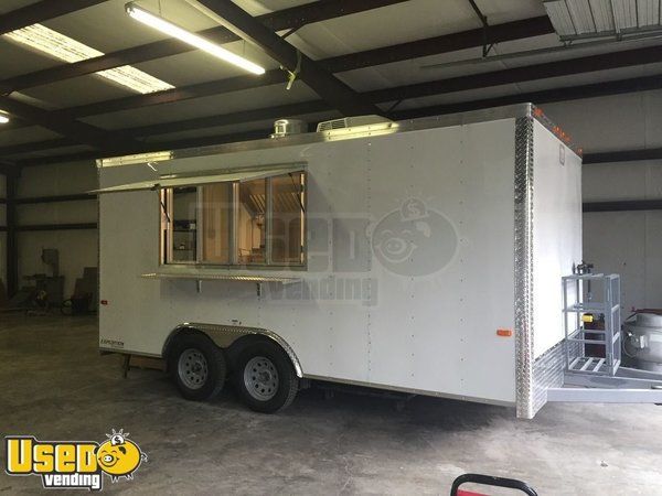 Brand New 2014 Concession Trailer