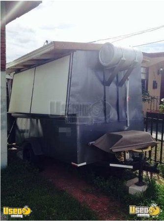 2013 - 5' x 10' Food Concession Trailer