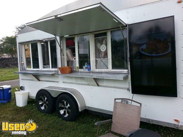 8' x 16' Food Concession Trailer