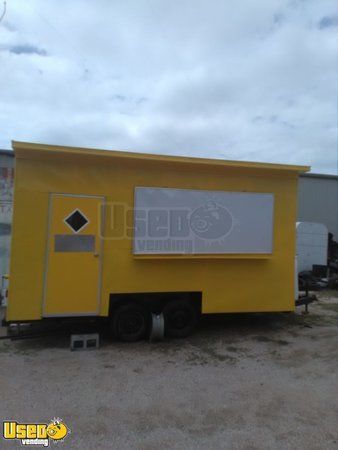 2017 - 8' x 16' Food Concession Trailer