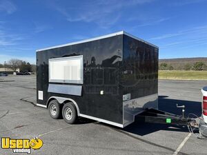 Well Equipped - 2023 8.5' x 14'  Kitchen Food Trailer with Fire Suppression System