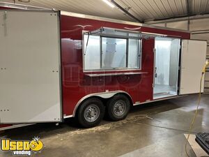 NEW - 2024 8.5' x 20' Kitchen Food Trailer with Fire Suppression System | Concession Trailer