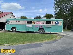 Turnkey - 2007 Bluebird Ice Cream/Soft Serve Bus with All NSF Equipment