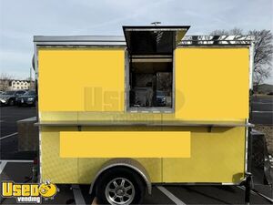 2010 6' x 10' Kitchen Food Trailer with Fire Suppression System | Concession Trailer