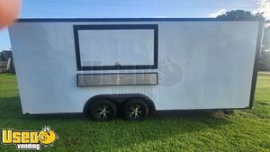 Versatile - 2021 8' x 20' Spartan Kitchen Food Trailer | Concession Trailer