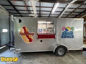 NEW 2025 Snowball / Shaved Ice Lemonade Hotdog Concession Trailer