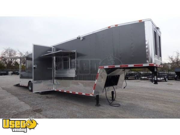 2015 8' x 36' Food Concession Trailer