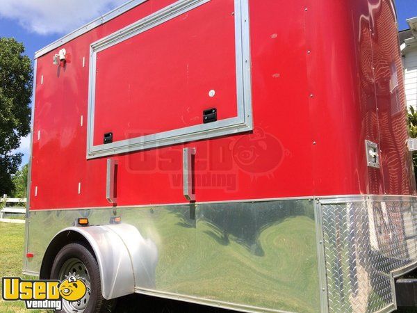 For Sale- 7' x 10' Shaved Ice Concession Trailer- 2014