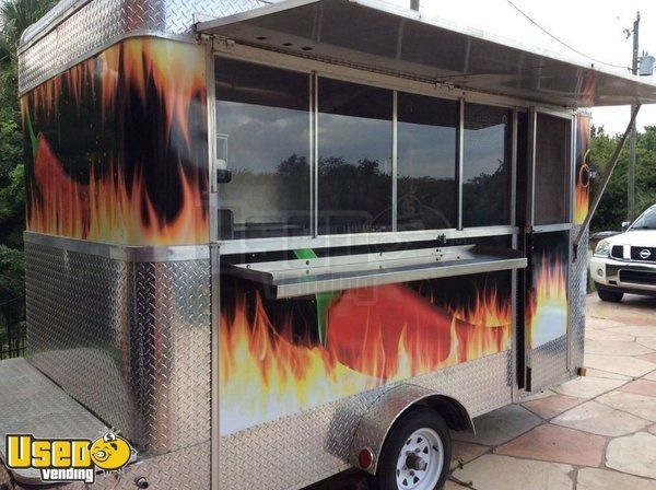 2008 - 6' x 10' Food Concession Trailer