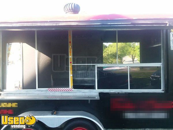 7' x 14' Food Concession Trailer