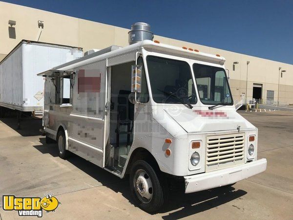 Barely Used GMC Step Van Food Truck / Lightly Used Mobile Kitchen