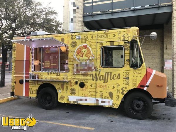 2003 Used Mobile Kitchen Street Food Truck