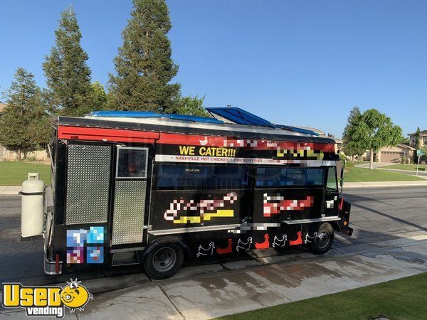 Chevy FC Turnkey Food Truck Kitchen Truck